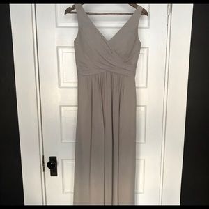 Grey Bill Levkoff Dress